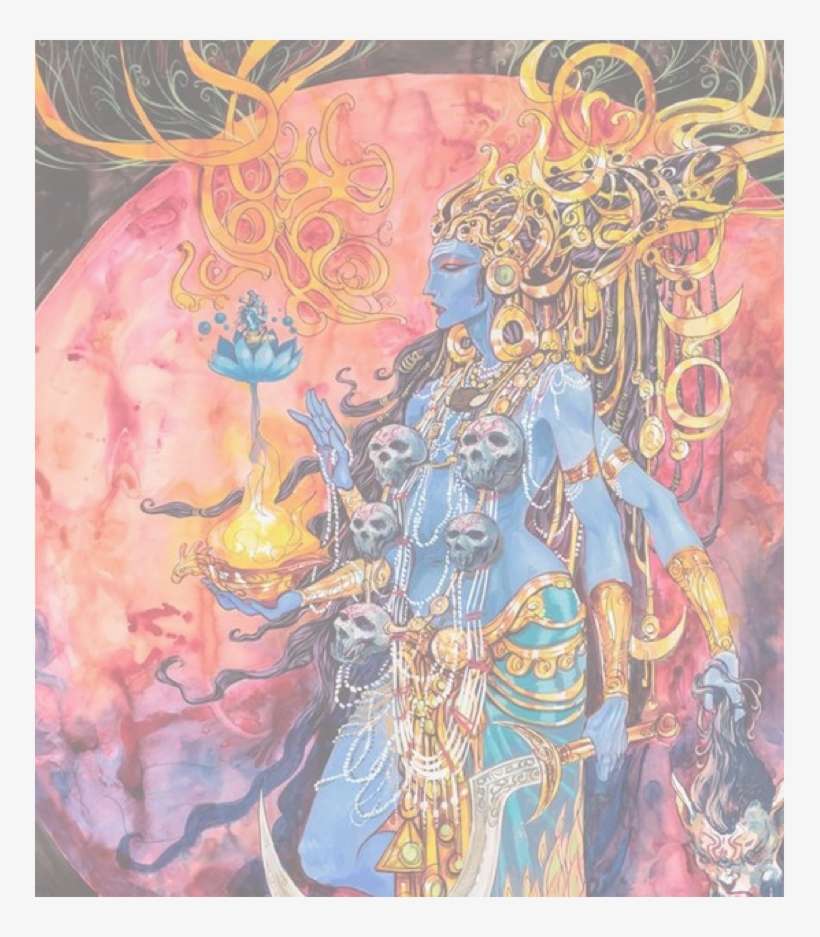 Prashanti De Jager - Goddess Kali, transparent png download