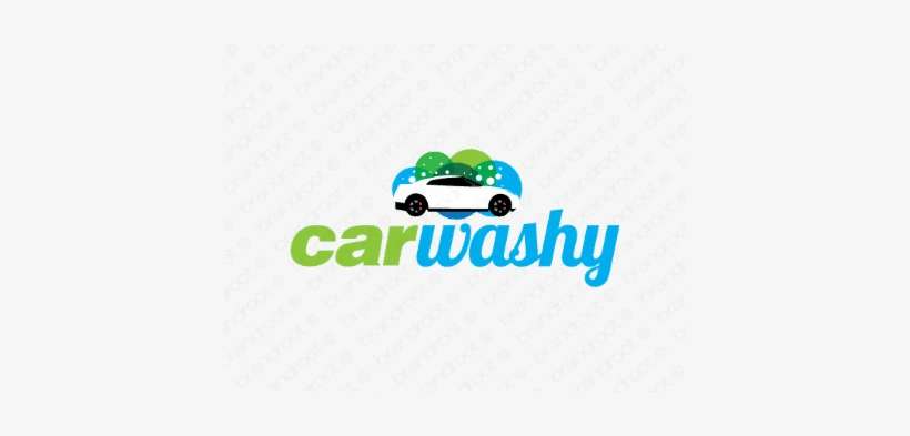 Carwashy, Logo Design Included With Business Name And - Logo, transparent png download