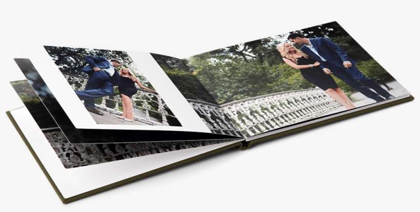 Sunrise Albums Feature Seamless Panoramic Pages, And - Album Page Photo Corners Png, transparent png download