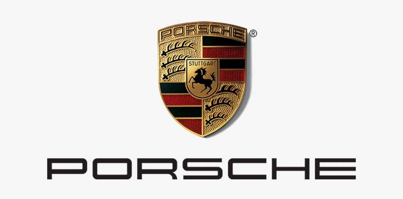 Logo Design For Porsche Automobil Holding - Porsche Logo Png, transparent png download