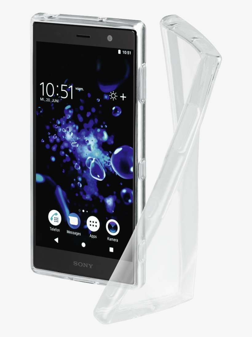 "crystal Clear" Cover For The Sony Xperia Xz2 Premium, - Sony Xperia Xz2 Premium, transparent png download