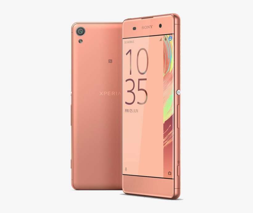 Spesifikasi Sony Xperia Xa Dual Dengan Harga Terjangkaue - Lime Gold Xperia Xa, transparent png download