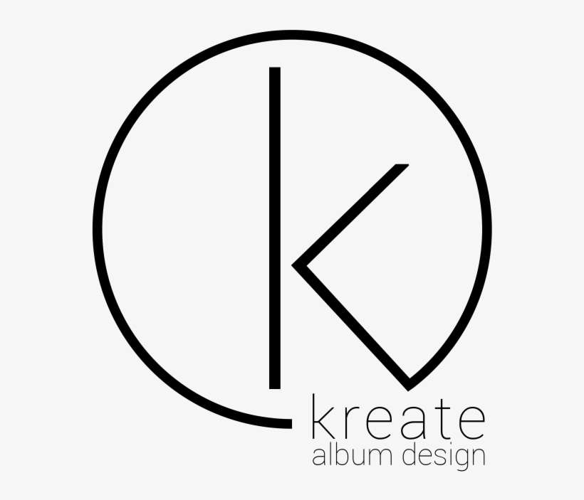 Kreate Album Design Logo - Circle, transparent png download