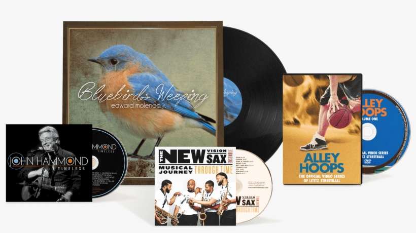 Disc Makers Offers Personalized Cd Design Services, - John Hammond - Timeless, Blue Island, transparent png download