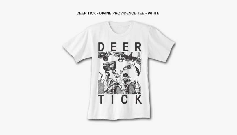 Divine Providence T-shirt - Deer Tick Band Tee Shirt, transparent png download