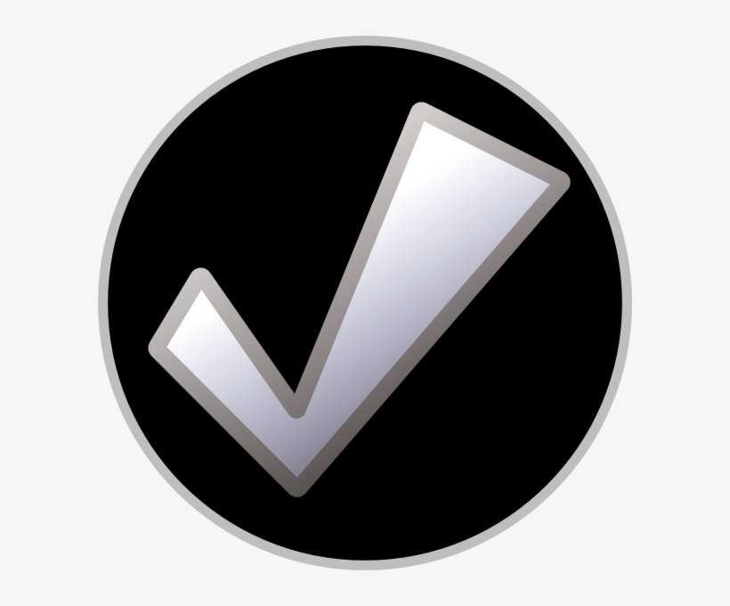 Black Tick Clip Art - Clip Art, transparent png download