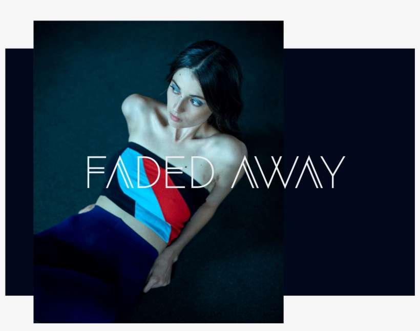 Fadedaway Logo Lauraniubo - Poster, transparent png download