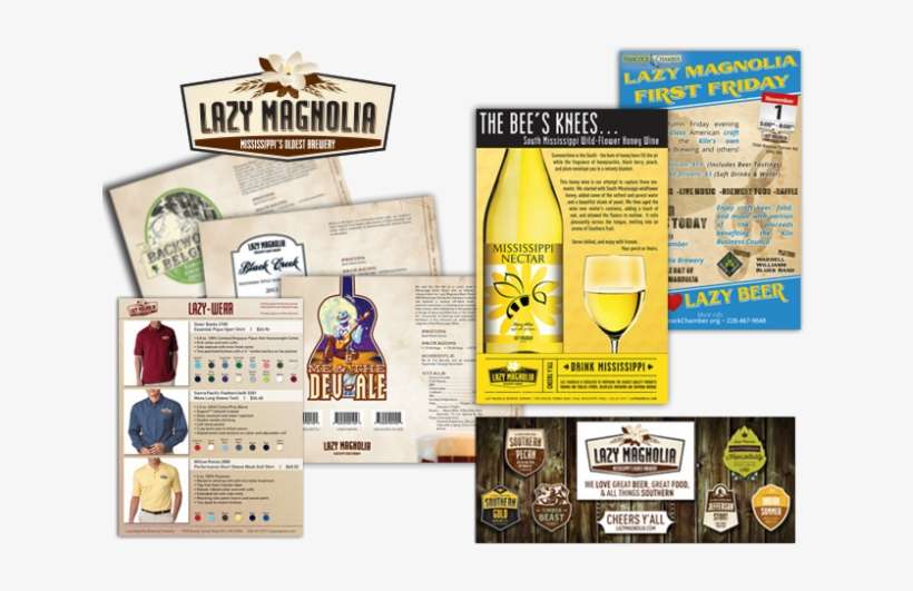 Magnetic Arrow Designs For Lazy Magnolia Brewery - Design, transparent png download