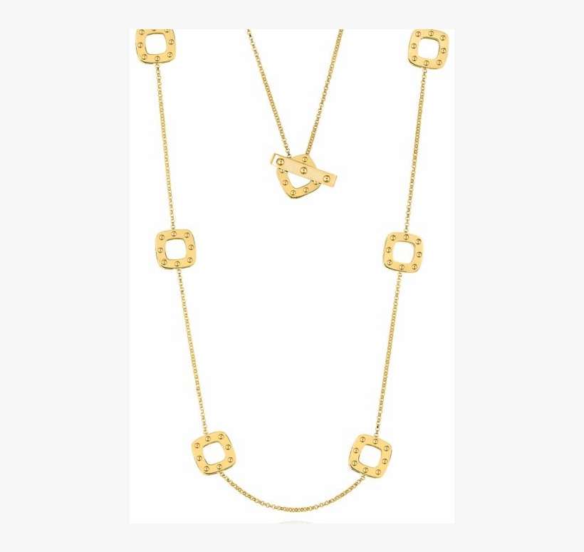 Cropped Product Listing Pois Moi Necklace - Necklace, transparent png download