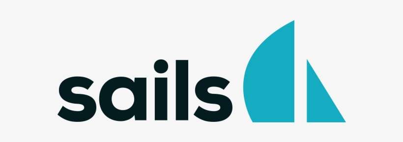 Light Blue For Light Background - Sails Js Logo Png, transparent png download