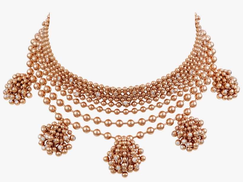 Gold Necklace Jewelry Png Download - Paris Nouvelle Vague Necklace, transparent png download