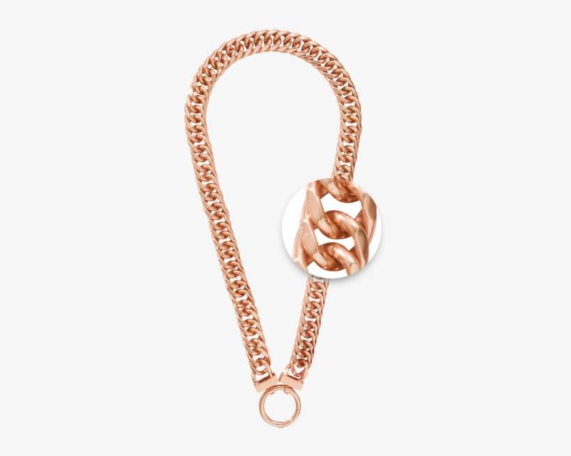 Rose Gold Necklace Transparent, transparent png download