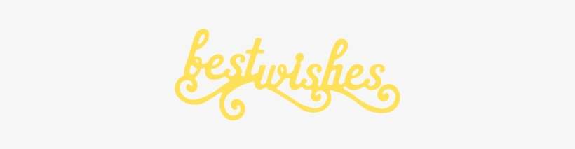 3953-1007007 - Png Transparent Best Wishes Text, transparent png download