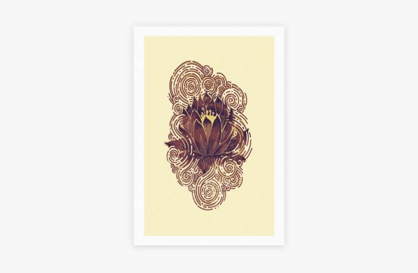 Lotus Flower Poster Lotus Flower Shirt PNG Image Transparent PNG