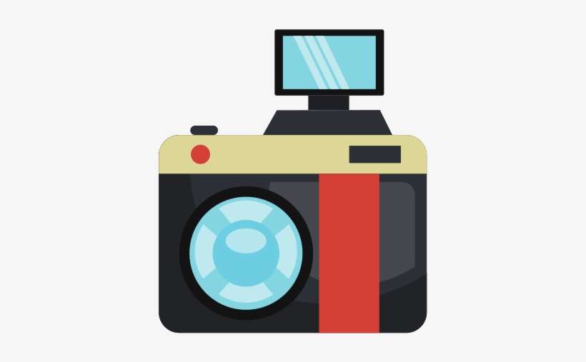 1000 Free & Premium Photography And Graphic Design - Camera Flat Design Png, transparent png download
