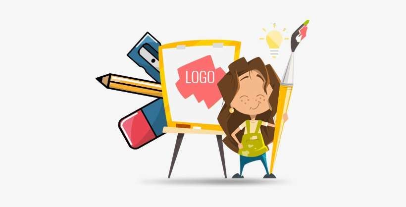 A Perfectly Designed Logo Is The First Step To Ensuring - Logo Design Cartoon Png, transparent png download