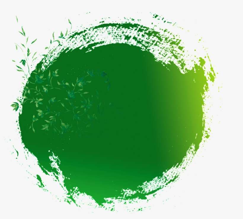 Chinese Style Green Brush Hd Png - พื้น หลัง มังกร สี เขียว, transparent png download