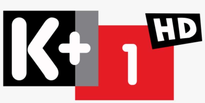 K 1 Hd Logo 2013 - K+ Hd, transparent png download