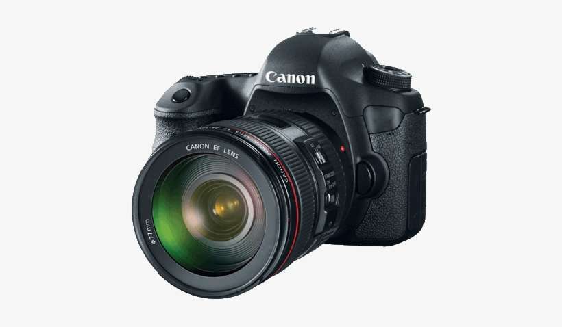 Pcb Photo - Canon Eos 6d (wg) Digital Camera With Ef 24-105mm F/4l, transparent png download