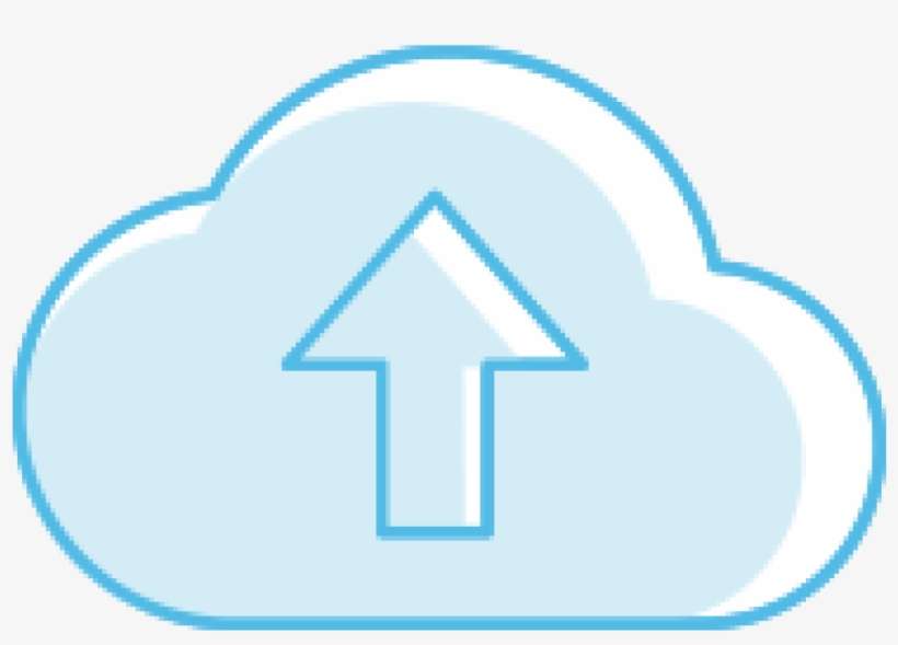 It's Easy To Scale Up The Provision Of Cloud Web Hosting - Circle, transparent png download