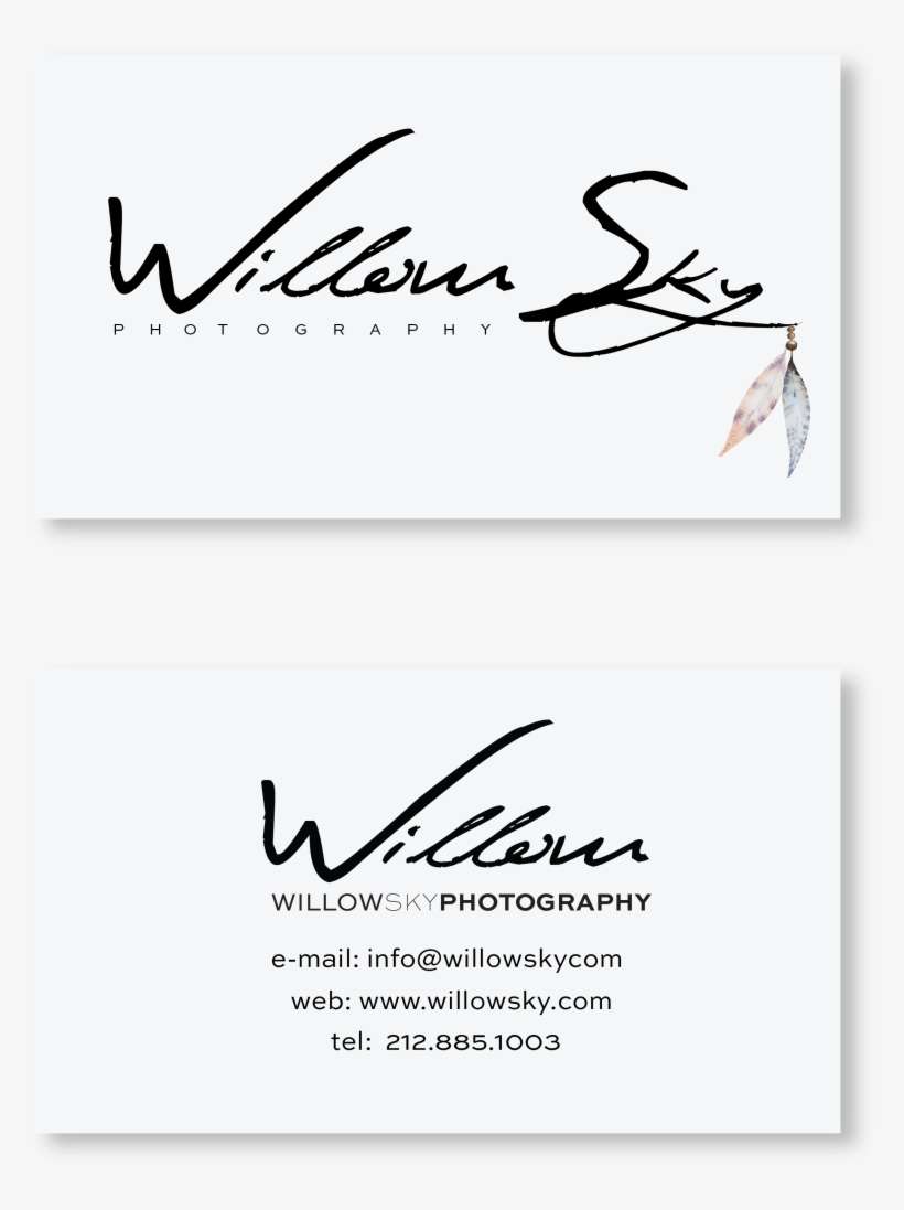 Business Cards Boho Style - Business Card, transparent png download