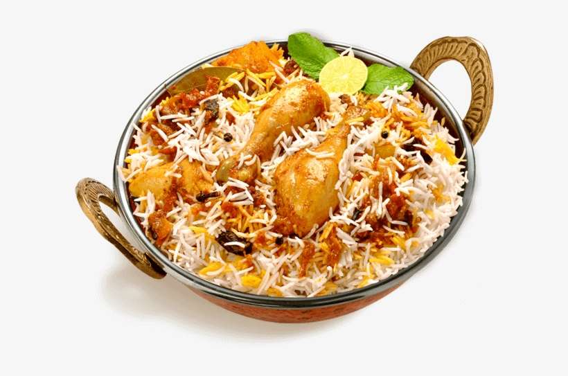 Chicken Biryani - 10 Most Delicious Rice Dishes, transparent png download