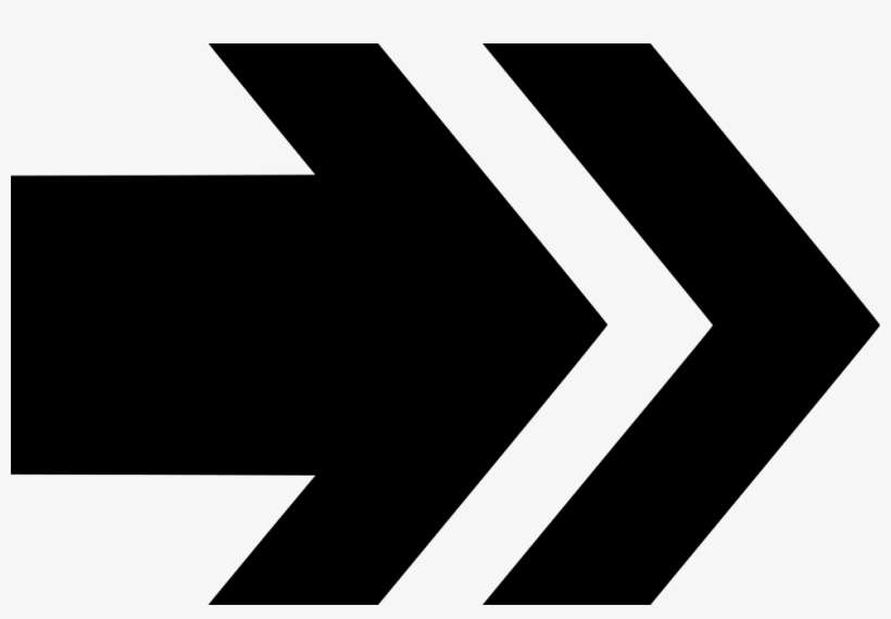 Arrows Next Right Last Forward Arrow Svg Png Icon Free - Portable Network Graphics, transparent png download