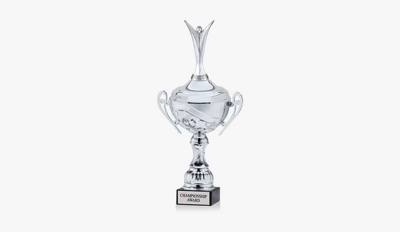 Trophy Cup Silver Png, transparent png download