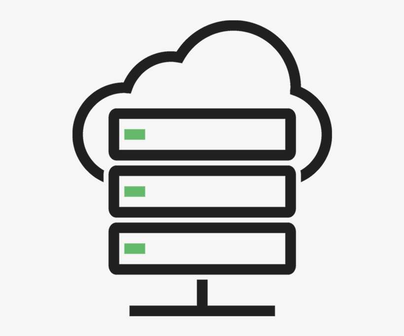 Cloud Server Icon Png, transparent png download