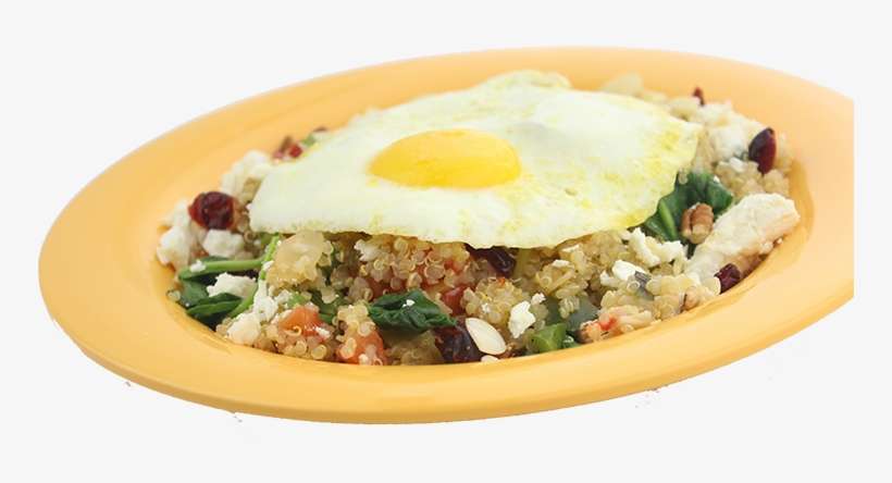 City Egg Quinoa - Fried Egg, transparent png download