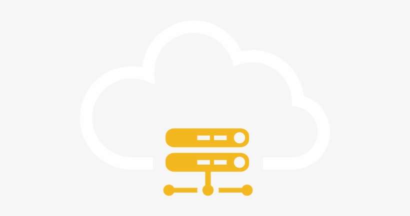Cloud Server - Cloud Computing, transparent png download