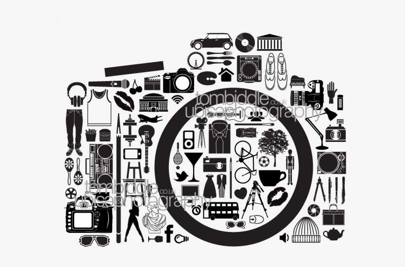Camera Icon Design For My New B - Puluz Rainproof Cover Case For Dslr & Slr Cameras, transparent png download