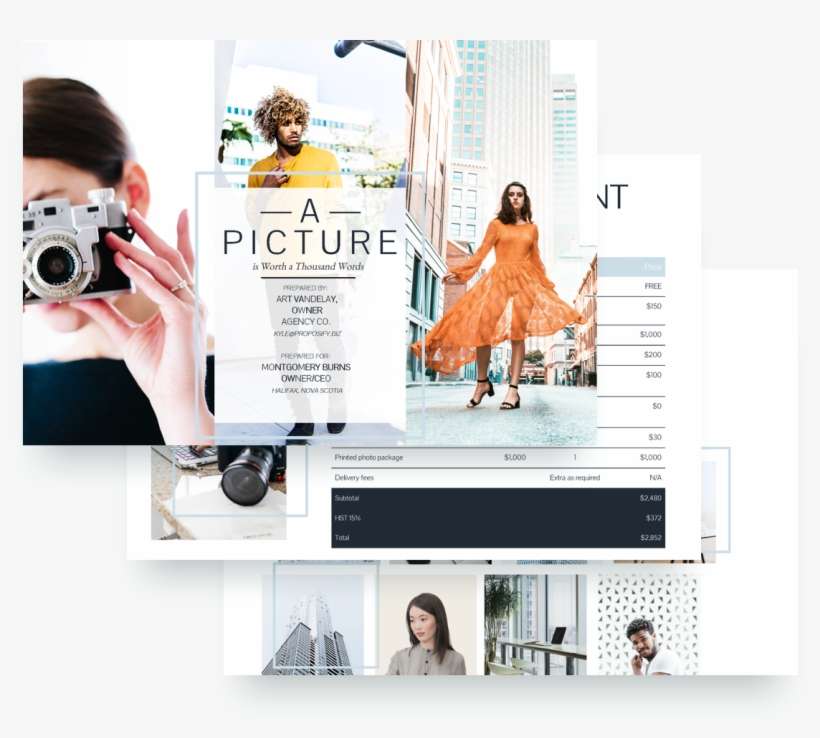 Corporate Photography Template - Online Advertising, transparent png download
