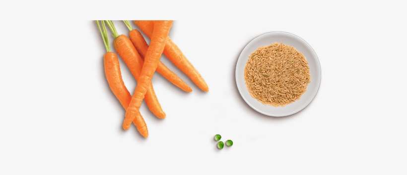 Peas, And Brown Rice In A Bowl - Food, transparent png download