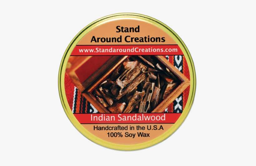Indian Sandalwood Tureen 11-oz - Stand Around Creations Indian Sandalwood Tureen 11-oz., transparent png download