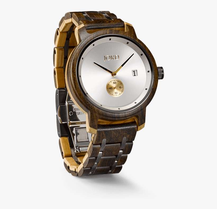 See It Styled - Jord Wood Watch Hyde, transparent png download