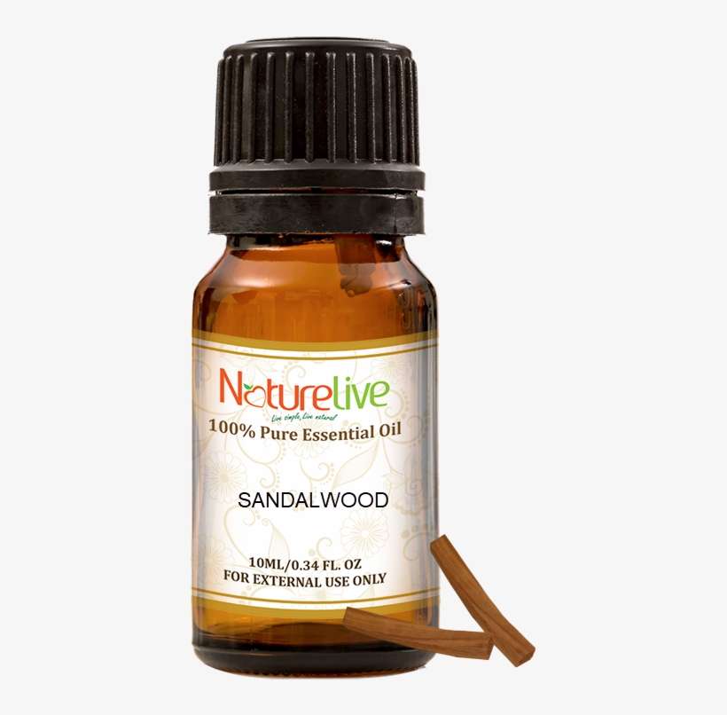 Sandalwood Essential Oil 10ml - Aromatherapy, transparent png download