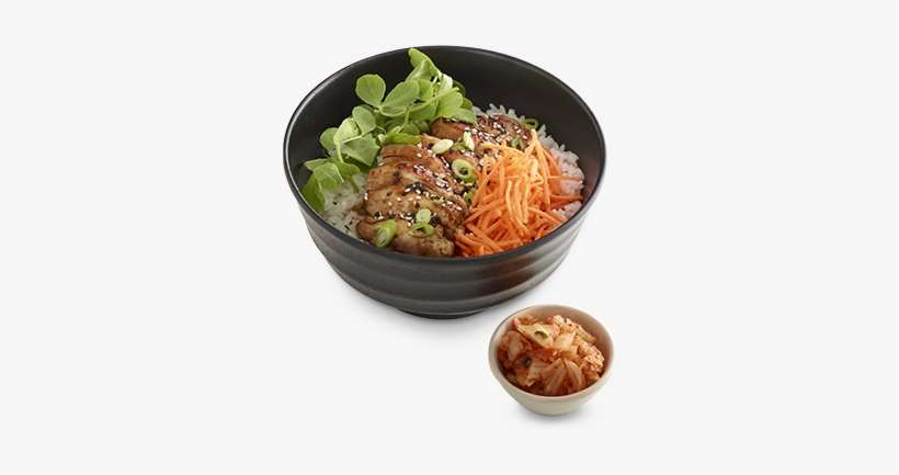 Teriyaki Chicken Donburi With Egg - Chicken Teriyaki Donburi Wagamama, transparent png download
