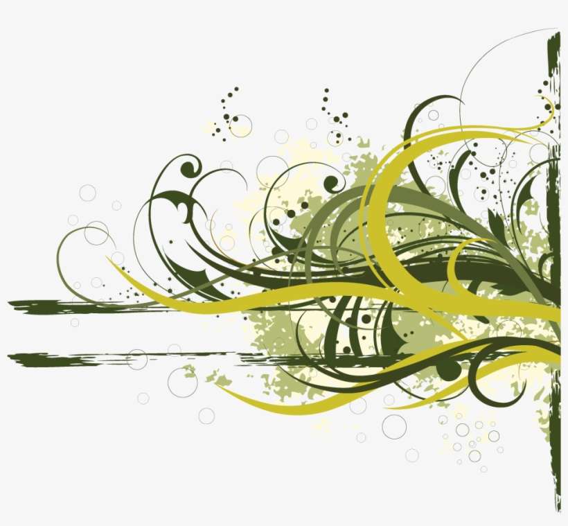 Free Art Base Floral - Cg Vector, transparent png download