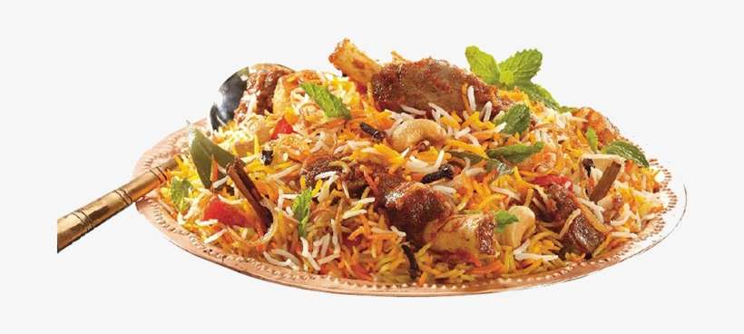 Biryani - Mutton Biryani Plate, transparent png download