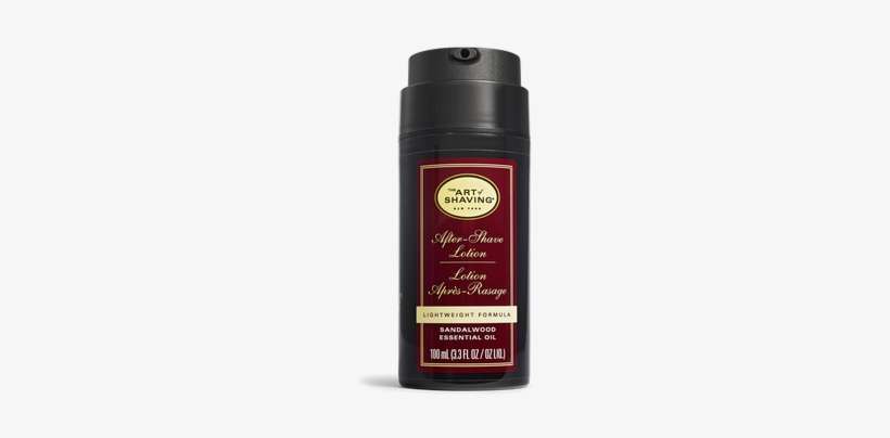 The Art Of Shaving Sandalwood Essential Oil After-shave - Art Of Shaving After-shave Lotion - Sandalwood, transparent png download