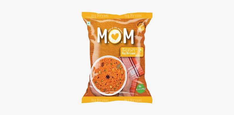 Mom Ready To Eat Veg Biryani - Mom Meal Of The Moment Dal Chawal, 90g (pack Of 3), transparent png download