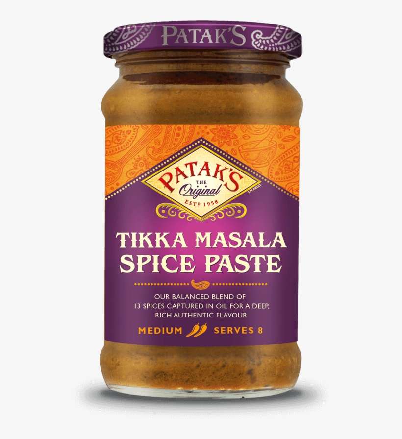 This Recipe Calls For Tikka Masala Spice Paste - Pataks - Tikka Masala Paste | 283g, transparent png download