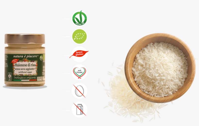 Vegan Rice Mayonnaise - Ketchup Balsamico, transparent png download