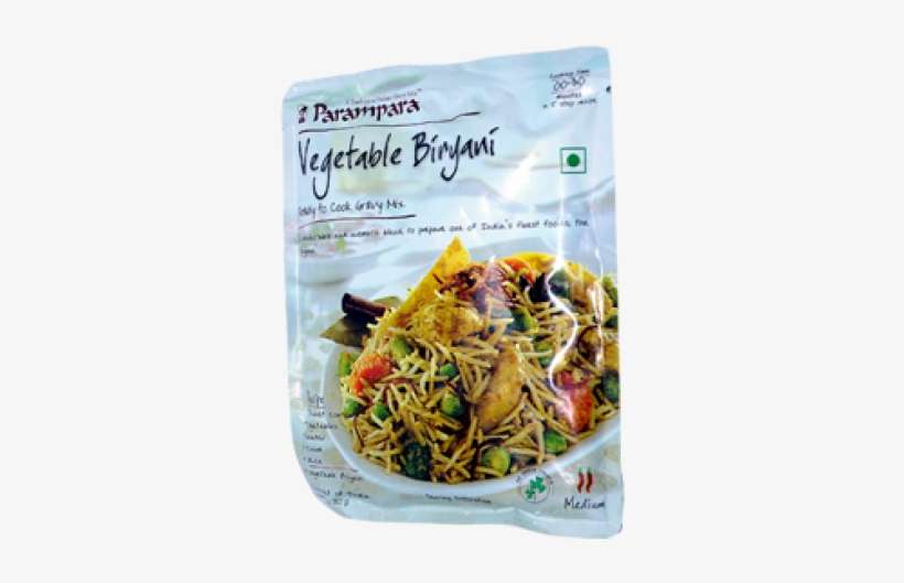 Parampara Vegetable Biryani Ready To Cook Spice Mix, transparent png download