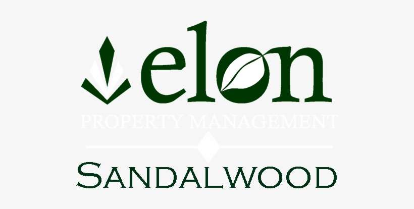 Welcome To Sandalwood - Elon Property Management Logo, transparent png download