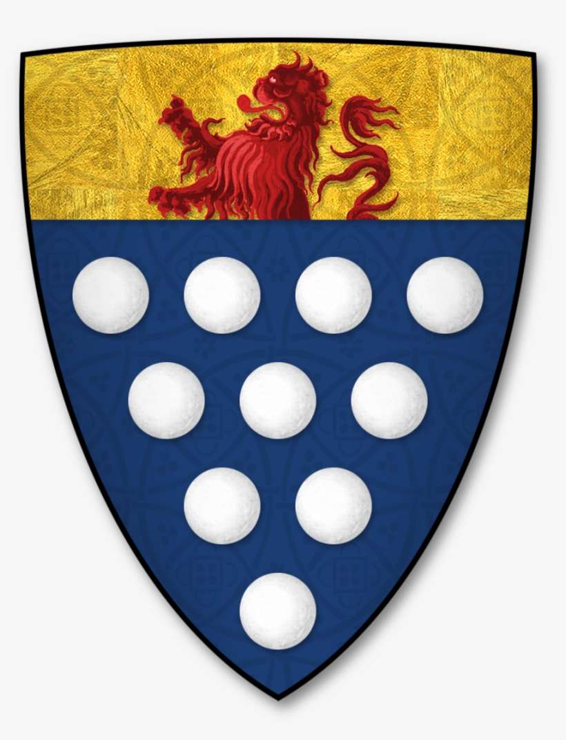 Armorial Bearings Of The Seys Of Kilpeck, Herefordshire, - Strawberry Button, transparent png download