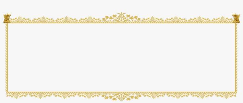 Traditional Border Png - Thai Border Pattern Png, transparent png download
