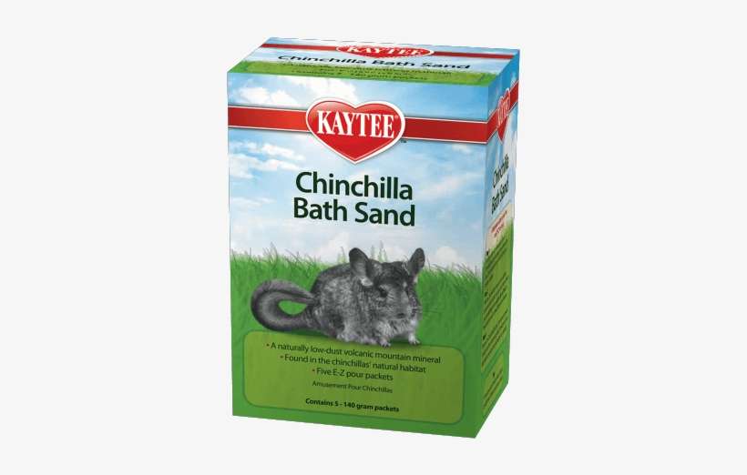 Kaytee Chinchilla Bath Sand, transparent png download