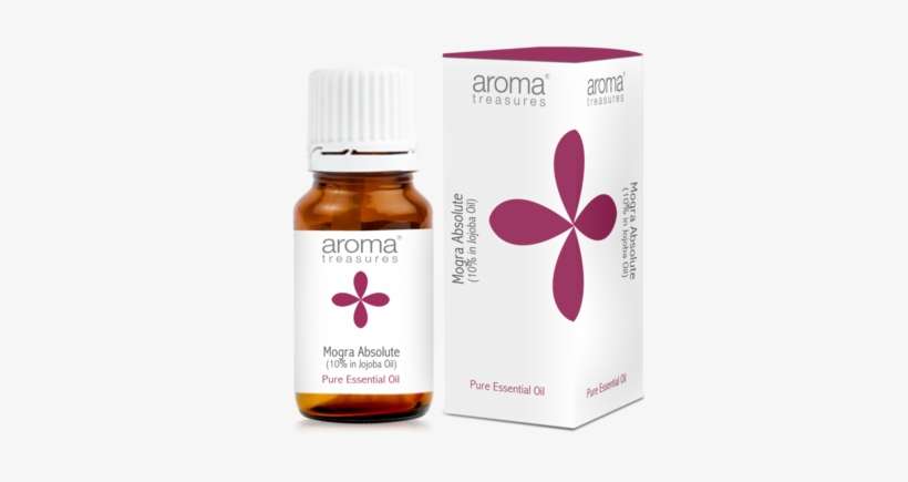 Mogra Absolute Essential Oil {10% In Jojoba Oil} - Essential Oil, transparent png download
